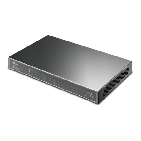 REACONDICIONADO | Switch gestionable Omada SG2008P - 8 Gigabit, 4 PoE+, 62W, VLAN, Routing L3, Fanless