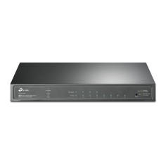 Switch gestionable Omada SG2008P - 8 Gigabit, 4 PoE+, 62W, VLAN, Routing L3, Fanless