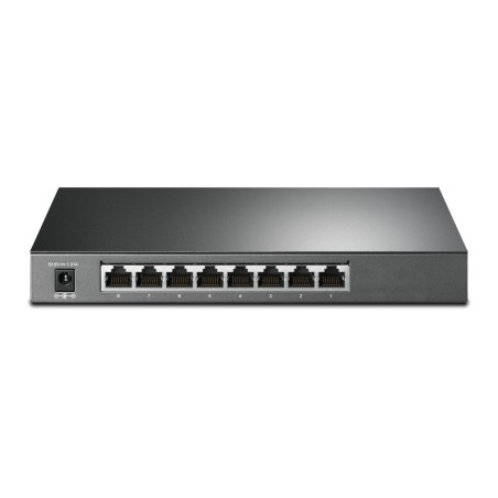 REACONDICIONADO | Switch gestionable Omada SG2008P - 8 Gigabit, 4 PoE+, 62W, VLAN, Routing L3, Fanless