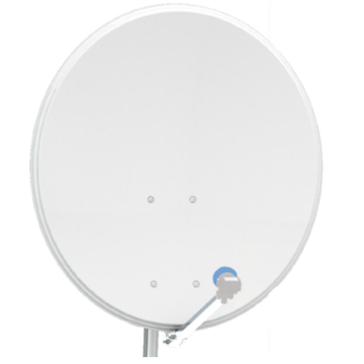 Antena parabólica EK OD 60 R-6 - offset, 60 cm