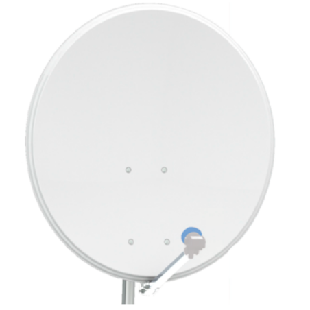 Antena parabólica EK OD 60 R-6 - offset, 60 cm