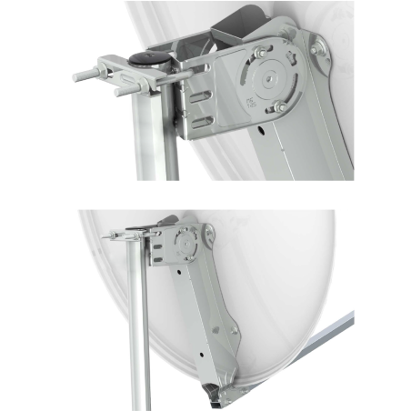 Antena parabólica EK OD 60 R-6 - offset, 60 cm