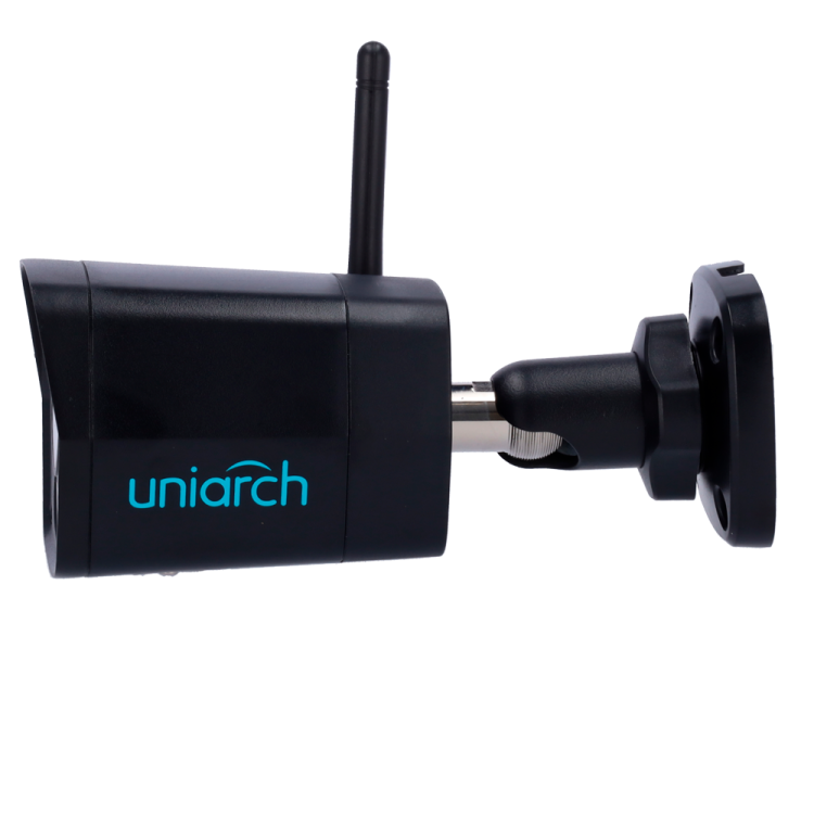 Cámara Bullet Uniarch UV-UHO-B1R-M2F3-BLACK - WiFi