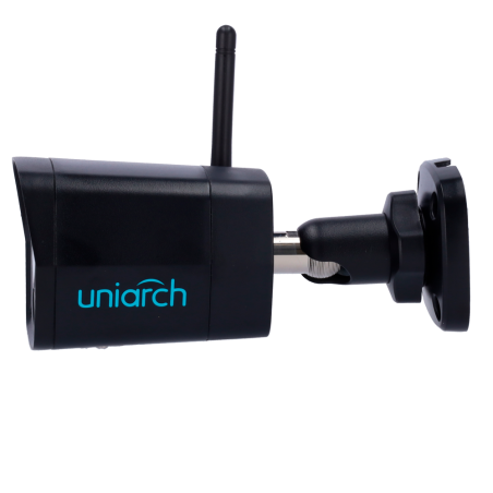 Cámara Bullet Uniarch UV-UHO-B1R-M2F3-BLACK - WiFi