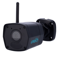 Cámara IP bullet wifi, 2.1Mpx, IR 30mts, 1/2.9", 2.8mm. IP67. Color Negro