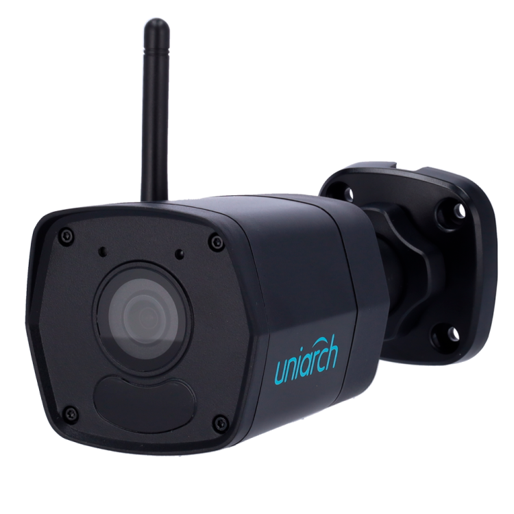 Cámara Bullet Uniarch UV-UHO-B1R-M2F3-BLACK - WiFi