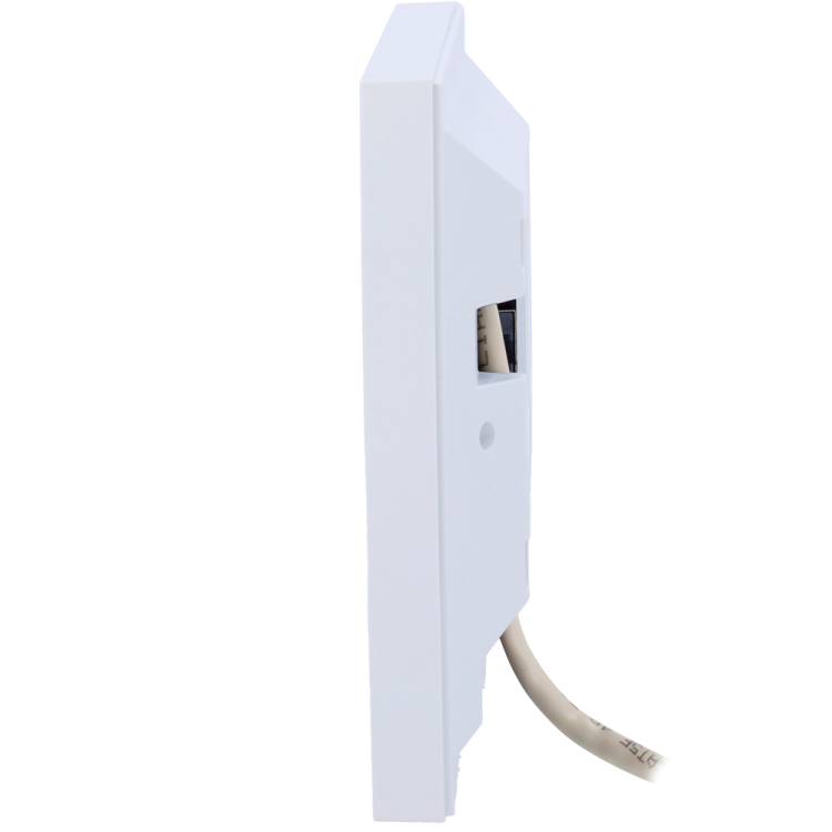 Monitor IP Akuvox AK-S562W-S-WHITE - 7", WiFi, SIP