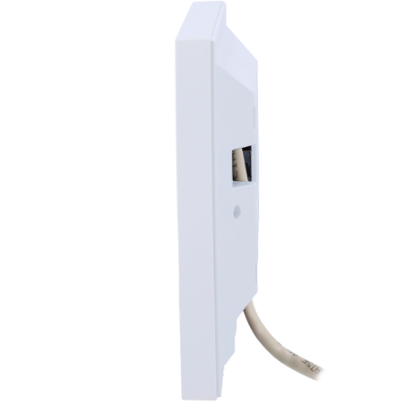 Monitor IP Akuvox AK-S562W-S-WHITE - 7", WiFi, SIP