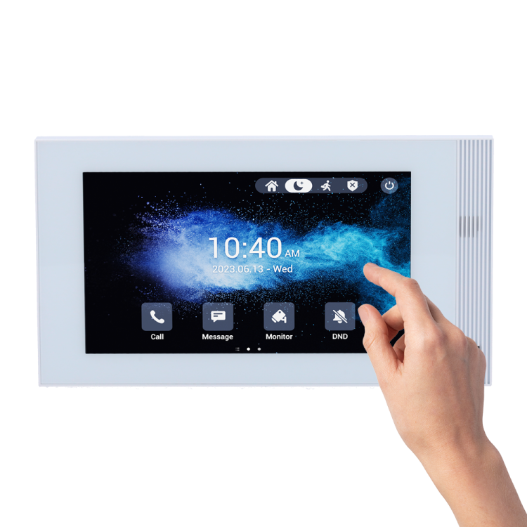 Monitor IP Akuvox AK-S562W-S-WHITE - 7", WiFi, SIP