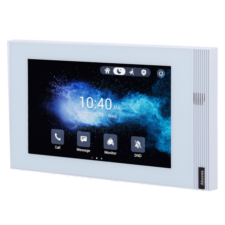Monitor IP Akuvox AK-S562W-S-WHITE - 7", WiFi, SIP