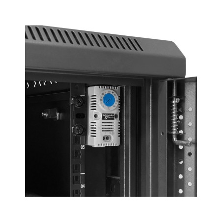 Termostato rack FR-FAN-TERM1-HL1U20 - DIN, 0-60 ºC