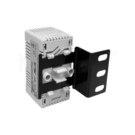 Termostato rack FR-FAN-TERM1-HL1U20 - DIN, 0-60 ºC