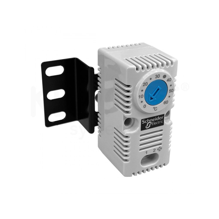 Termostato rack FR-FAN-TERM1-HL1U20 - DIN, 0-60 ºC