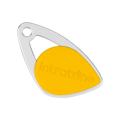 Llavero Mifare Intratone 08-0105 - Amarillo, IP68