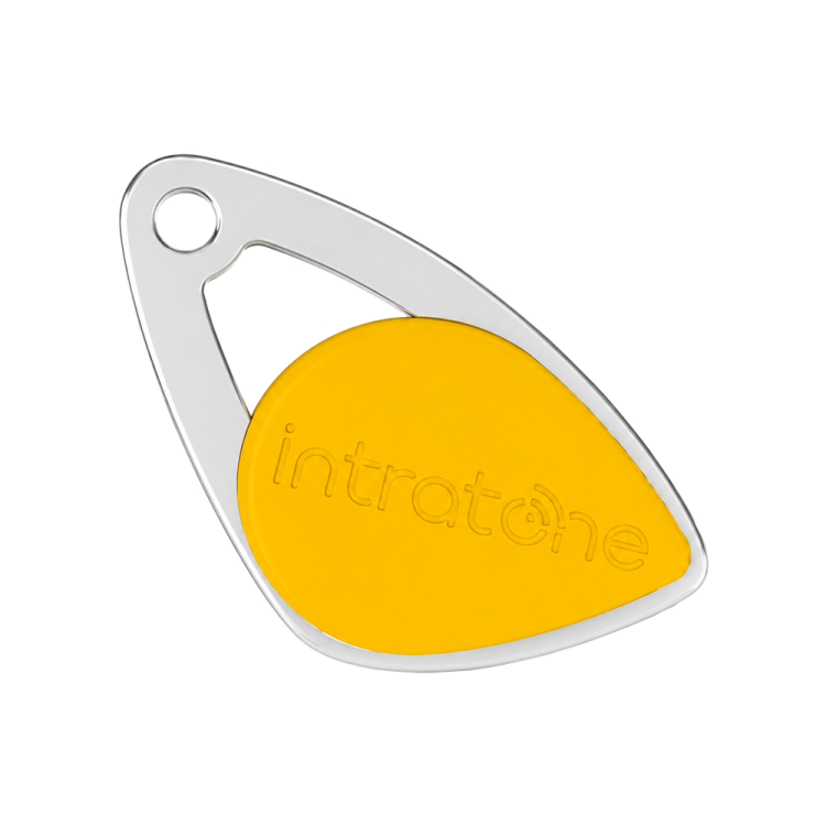 Llavero Mifare Intratone 08-0105 - Amarillo, IP68