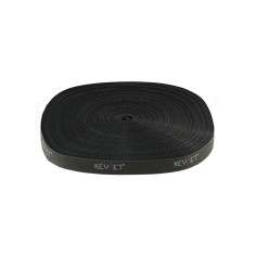 Cinta velcro Keynet KVT-30M-B negra