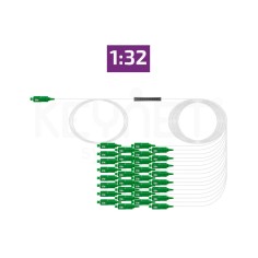 Splitter óptico Keynet SOP-B132-SA 1x32 SC APC