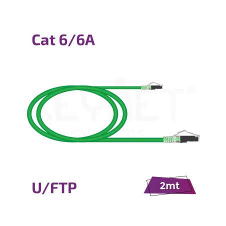 Latiguillo Keynet TL-6AFTB26-02G - Cat6A U-FTP