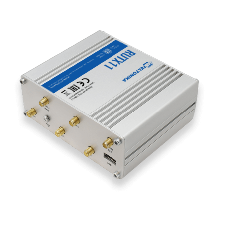REACONDICIONADO | Router 4G CAT6 Doble banda (2,4/5Ghz) 150mbps, x4 puerto 10/100/1000 y x3 antenas (3dBi). Industrial