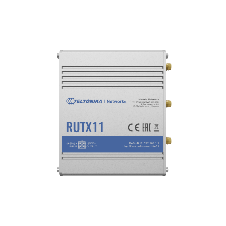REACONDICIONADO | Router 4G CAT6 Doble banda (2,4/5Ghz) 150mbps, x4 puerto 10/100/1000 y x3 antenas (3dBi). Industrial