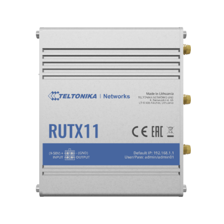 REACONDICIONADO | Router 4G CAT6 Doble banda (2,4/5Ghz) 150mbps, x4 puerto 10/100/1000 y x3 antenas (3dBi). Industrial