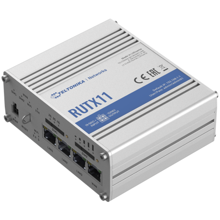REACONDICIONADO | Router 4G CAT6 Doble banda (2,4/5Ghz) 150mbps, x4 puerto 10/100/1000 y x3 antenas (3dBi). Industrial
