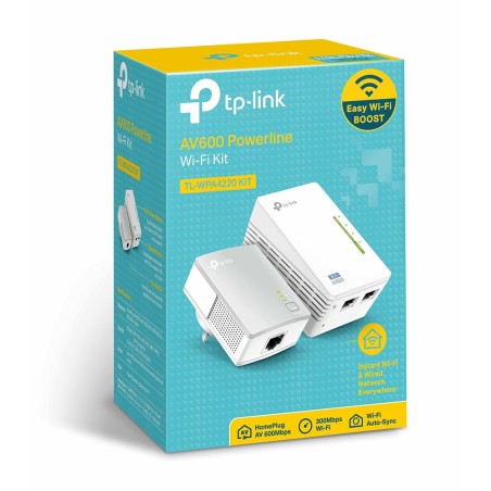 Kit PLC WiFi TP-Link TL-WPA4220KIT AV600