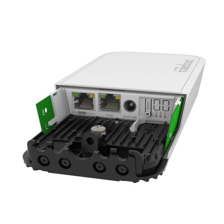 REACONDICIONADO | CPE inalámbrico MikroTik wAP ac LTE6 kit - LTE Cat6, WiFi AC1200, PoE, Gigabit