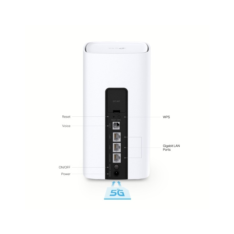 REACONDICIONADO | Router 5G TP-Link Aginet NX510v - AX3000, WiFi 6, VoLTE, Gigabit, EasyMesh