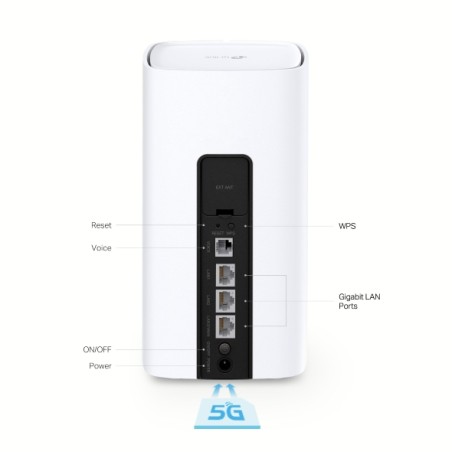 REACONDICIONADO | Router 5G TP-Link Aginet NX510v - AX3000, WiFi 6, VoLTE, Gigabit, EasyMesh