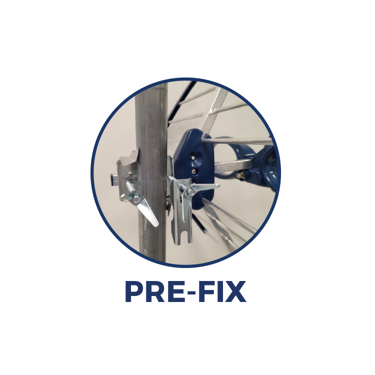 REACONDICIONADO | Antena 5G UHF pasiva  (470 - 694 MHz) con conector F.G: 17dB. Filtro 5G. Alto rechazo