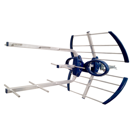REACONDICIONADO | Antena 5G UHF pasiva  (470 - 694 MHz) con conector F.G: 17dB. Filtro 5G. Alto rechazo