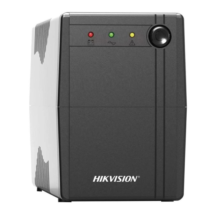 SAI Off-line Hikvision DS-UPS600 - 600VA, 360W, AVR, 2x Schuko, protección sobretensión