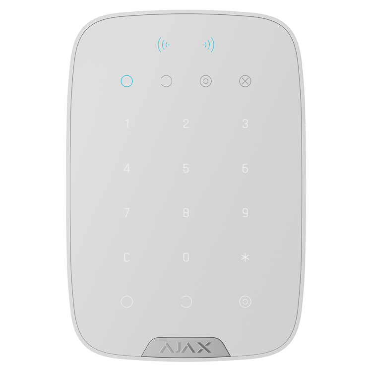 Teclado Ajax Superior AJ-KEYPADPLUS-G3-W