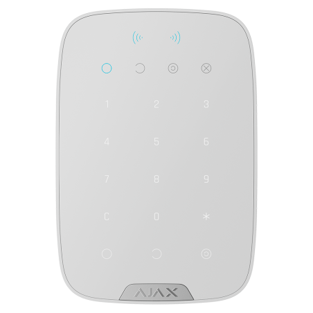 Teclado Ajax Superior AJ-KEYPADPLUS-G3-W