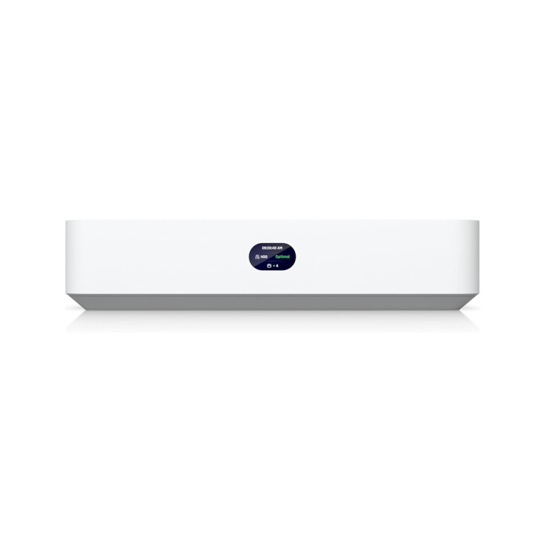 NVR compacto Ubiquiti UNVR-Instant - 4 bahias, hasta 15 camaras 4K, 10 GbE