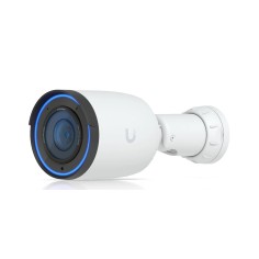Camara IP bullet Ubiquiti UVC-G6-Pro-Bullet-W - 4K 8MP, lente 8.8-44mm, zoom optico 5x, IR 50m, PoE+