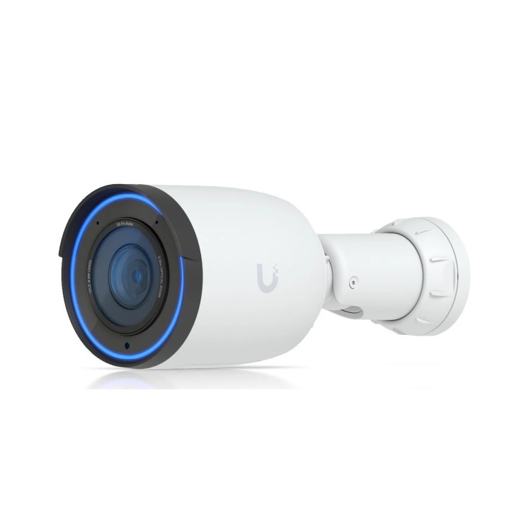 Camara IP bullet Ubiquiti UVC-G6-Pro-Bullet-W - 4K 8MP, lente 8.8-44mm, zoom optico 5x, IR 50m, PoE+