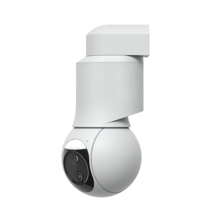 Camara IP PTZ Ubiquiti UVC-G6-PTZ-W - 4K 8MP, zoom optico 4x, IR 50m, PoE 802.3af/at, IP66