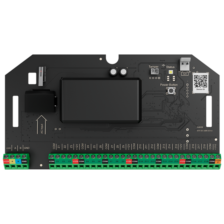 Expansor Ajax Fibra FIBRA-MULTITRANSMITTER-NOCASE