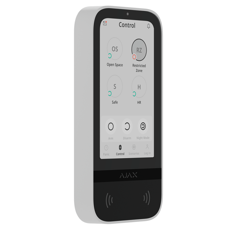 Teclado Ajax Superior AJ-KEYPADTOUCHSCREEN-G3-W