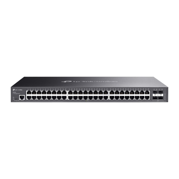 Switch Omada SG3452 48 Puertos Gigabit L2+ SFP
