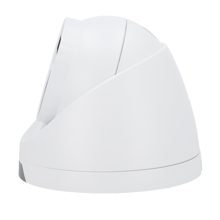 Cámara Turret 4n1 Uniview UV-UAC-T125-AF28LM - 5 MP, 2.8 mm, IR 40 m, LightHunter, Micrófono
