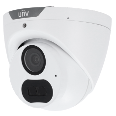 Cámara Turret 4n1 Uniview UV-UAC-T125-AF28LM - 5 MP, 2.8 mm, IR 40 m, LightHunter, Micrófono