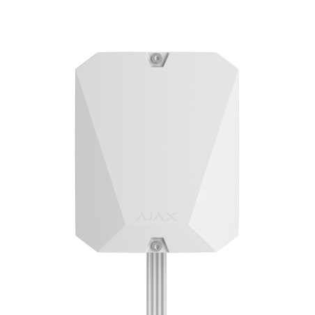 Central híbrida Ajax FIBRA-HUBHYBRID-4G-W-NF G3
