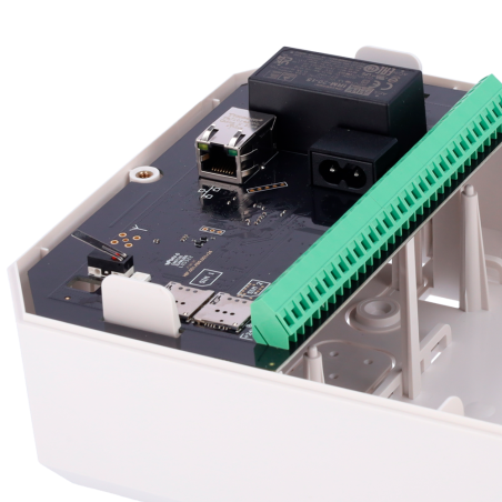Central híbrida Ajax FIBRA-HUBHYBRID-4G-W-NF G3