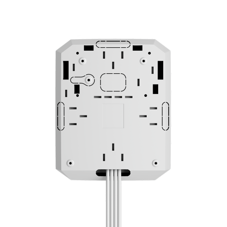 Central híbrida Ajax FIBRA-HUBHYBRID-4G-W-NF G3
