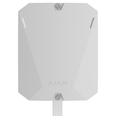 Panel Híbrido Ajax FIBRA-HUBHYBRID2-W - 8 Líneas Fibra