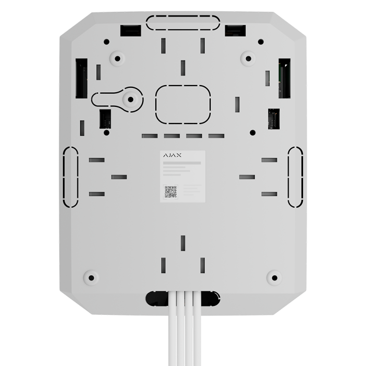 Central híbrida Ajax FIBRA-HUBHYBRID2-W G3 4G