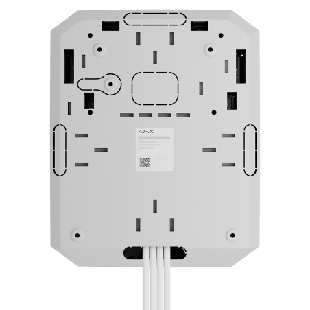 Central híbrida Ajax FIBRA-HUBHYBRID2-W G3 4G
